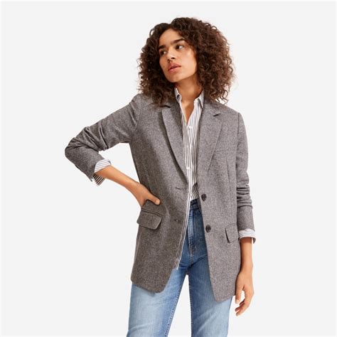 everlane womens blazer